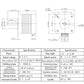 1pcs 42 Stepper Motor 17HS4401S 1.5A