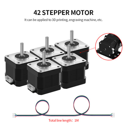 1pcs 42 Stepper Motor 17HS4401S 1.5A