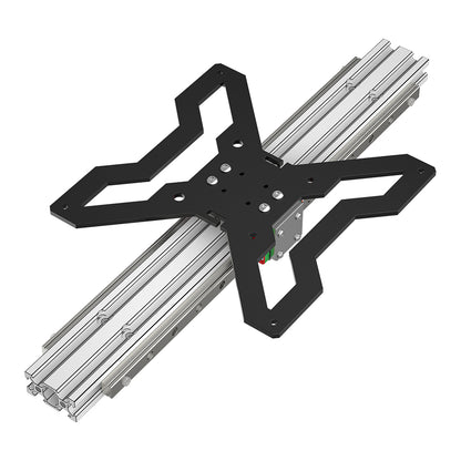 Ender3/V2 Pro HotBed Support Plate Kit For MGN12H Linear Rail