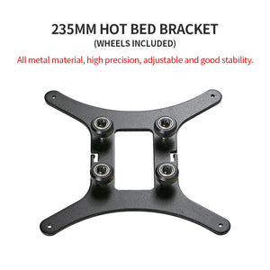 1pcs Hotbed Support Suitable For 235x235x4mm Hotbed