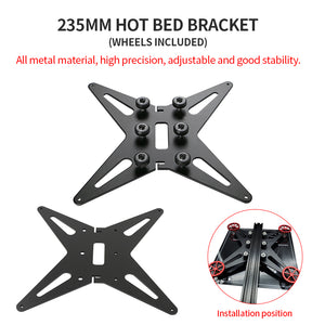 1pcs Hotbed Support Suitable For 310x310x4mm Hotbed