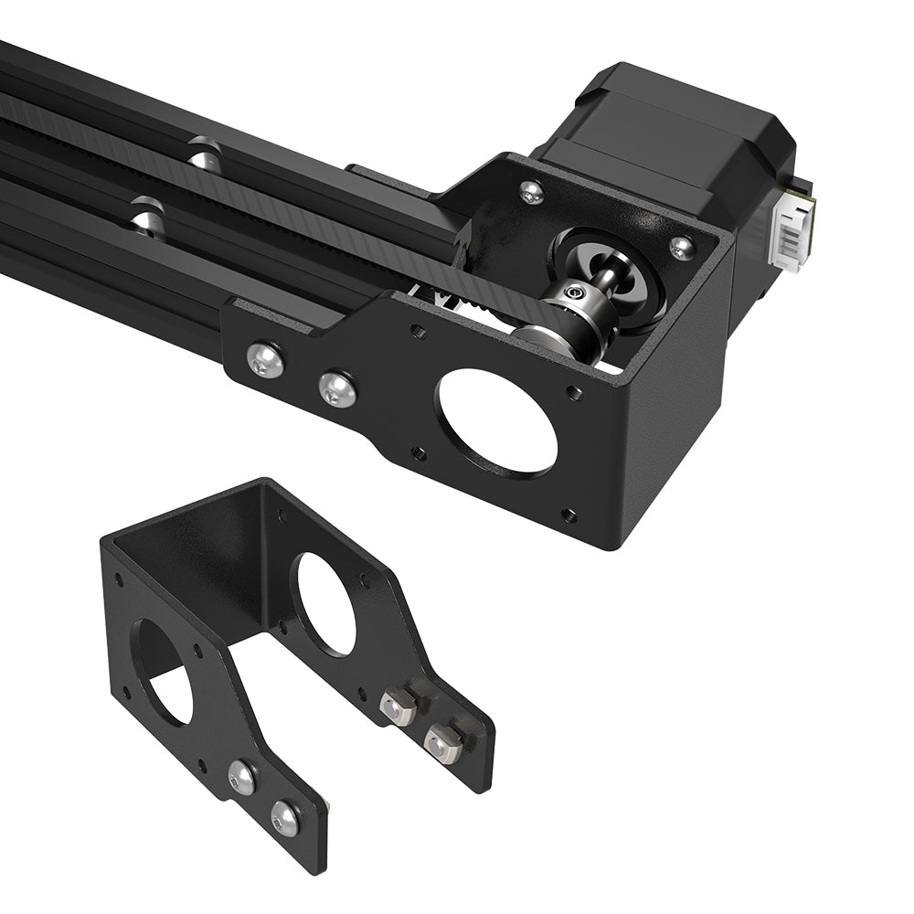 Y Axis Nema 17 42 Stepper Motor Mounting Bracket 2040 4040 Euro standard V slot aluminum profile