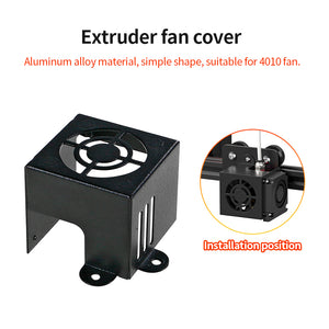 1pcs Hotend Nozzle Fan Cover Kit for Ender3