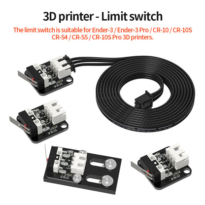 Ender3 Limit Switch Mechanical Endstop Module with metal mounting bracket