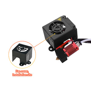 1pcs Hotend Nozzle Fan Cover Kit for Ender3