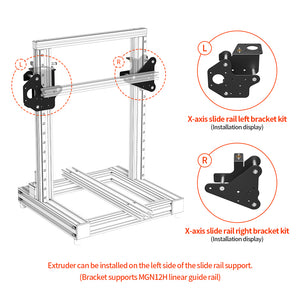 3D Printer Upgrades Parts Dual Z-axis T8 Lead Srew MGN12H Linear Rail