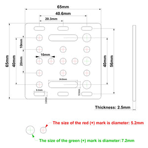 3D Printer Engraving Machine Parts X/Y Axis Openbuilds Multi Function Block