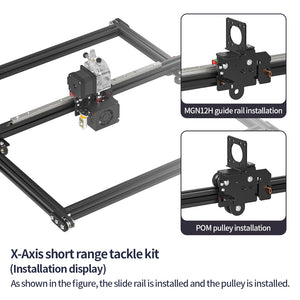 Ender 5 pro Direct Drive Upgrade Kit Aluminum Alloy Plate