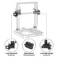 1204 Ball screw Dual Z-axis Linear Rail Guide Fixing Plate Bracket