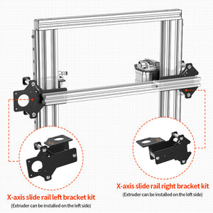 T8 Lead Screw Dual Extruder Dual Z Axis Linear Rail Upgrade Kit