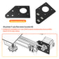 3D Printer Parts 2040 V slot aluminum profile 42 Stepper Motor Mount Metal Bracket