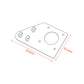 3D Printer Parts 2040 V slot aluminum profile 42 Stepper Motor Mount Metal Bracket