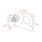 3D Printer Y Axis Nema 17 42 Stepper Motor Mount Metal Bracket