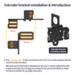 Ender 5 pro Direct Drive Upgrade Kit Aluminum Alloy Plate