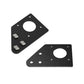 3D Printer Parts 2040 V slot aluminum profile 42 Stepper Motor Mount Metal Bracket