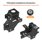 3D Printer Parts X Axis Motor Mount Bracket T8 Lead Srew Pitch 2mm