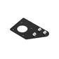 3D Printer Parts 2040 V slot aluminum profile 42 Stepper Motor Mount Metal Bracket