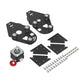 All Metal Laser Engraving Machine Parts Y Axis Moving Skateboard Kit