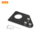 3D Printer Parts 2040 V slot aluminum profile 42 Stepper Motor Mount Metal Bracket