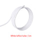 1M 3D Printer Feed Pipe PTFE Tube Teflon for 1.75mm